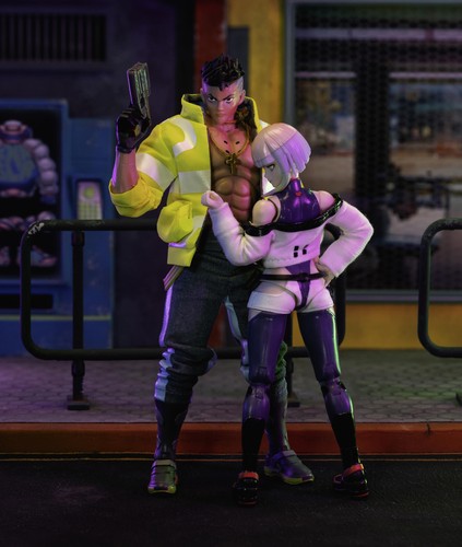 Jada Cyberpunk Edgerunners Lucy - 1:12 Scale Action 5.7 Inches, Multi-color - 第 7/10 張圖片
