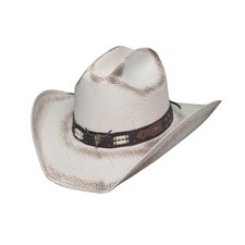 NEW Bullhide Hats 2839 Rockin' Bull Small Natural Cowboy Hat