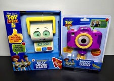 2026 Disney Pixar Toy Story 5 - SMARTY PANTS SNAPPY DIGITAL CAMERA Figure 2pk