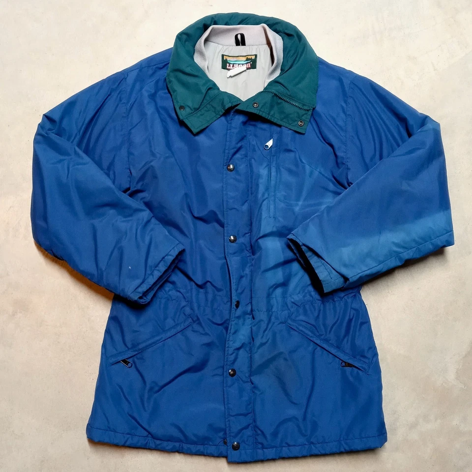 Chaqueta Parka LL Bean Penobscot De Colección Para Hombre MEDIANA Hecha en EE. UU. Ropa Exterior Esquí Foto 3 de 4