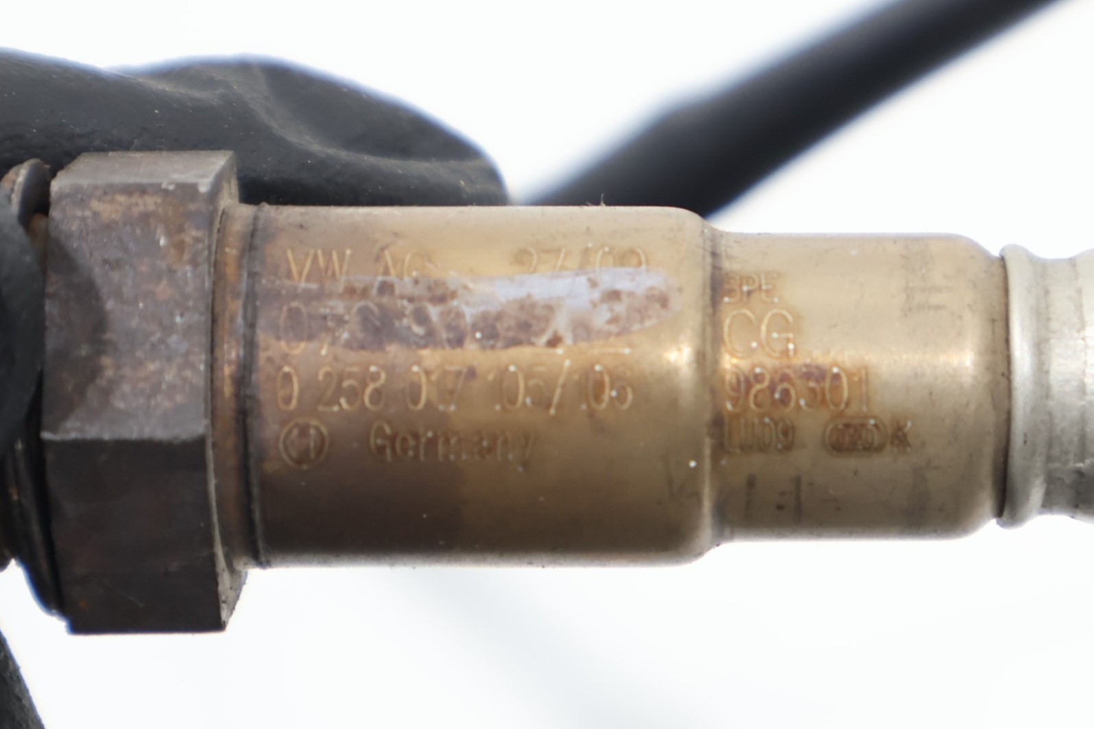 2006-2010 BENTLEY CONTINENTAL 6.0L W12 ENGINE OXYGEN O2 LAMBDA SENSOR OEM -SET-