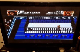 NES WWF WRESTLEMANIA STEEL CAGE CHALLENGE NINTENDO VIDEO GAME, BOX  MANUAL UK