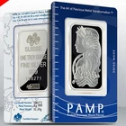 PAMP Suisse Lady Fortuna 1 Troy oz .999 Fine Silver Bar Sealed in Assay Card