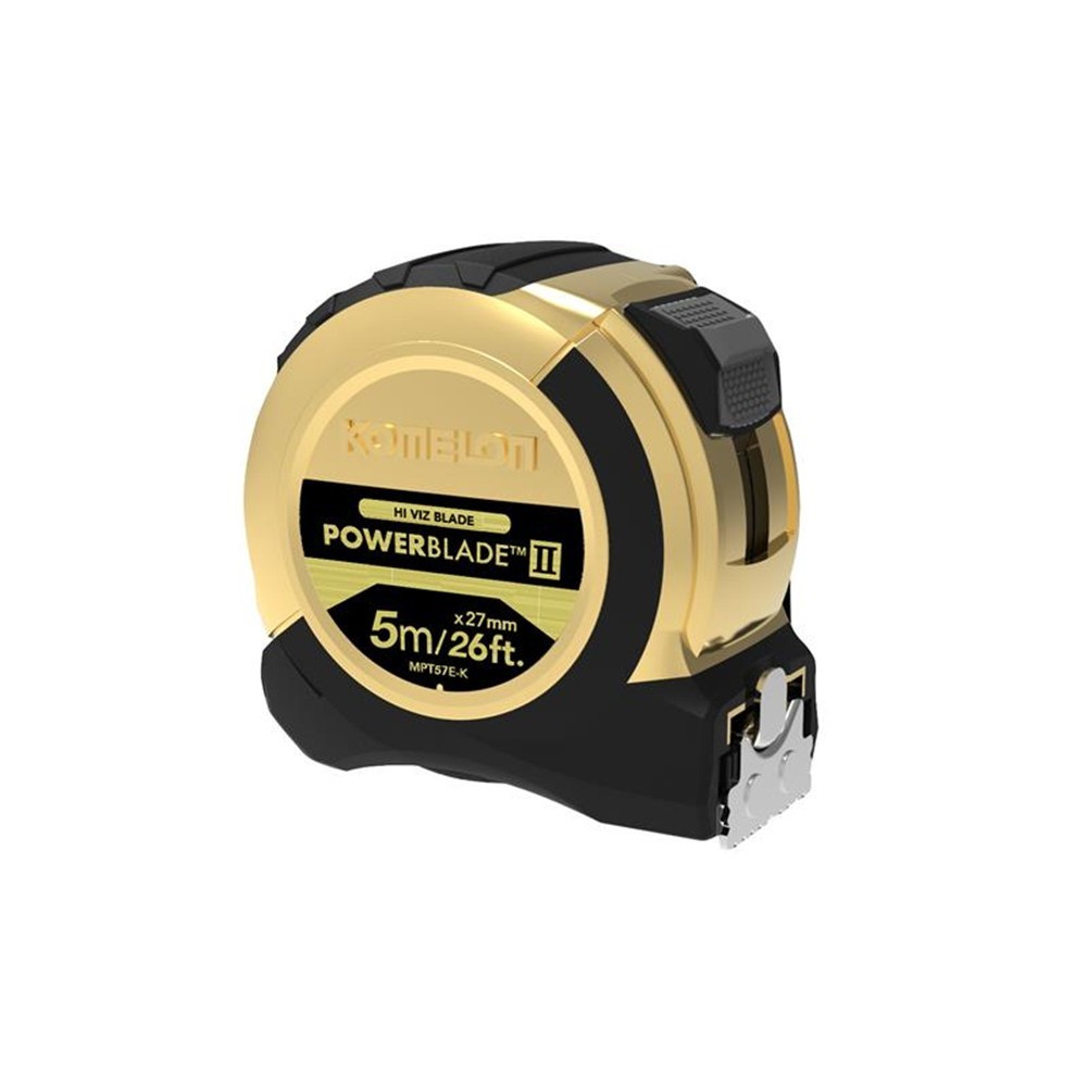 Komelon Gold Mpt57eg Tape 5M/16Ft (Width 27Mm) - Image 2