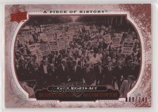 2008 A Piece of History Historical Moments Red 89/149 Civil Rights Act #179 9su