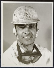 1953 Bill Vukovich Indianapolis Indy 500 IMS IndyCar 8x10 Photograph