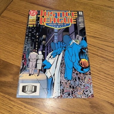 Justice League America #54 (1991)
