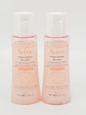 Avene Eau Thermale Lotion Tonique Douceur Gentle Toning Lotion 3.3 oz Lot of 2