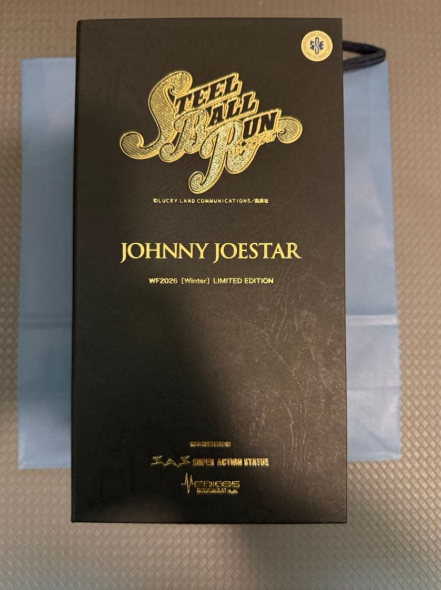 JoJo's Bizarre Adventure SuperActionStatue Figure Johnny Joestar