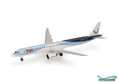 Herpa Wings TUI Airlines Belgium Embraer E195-E2 OO-ETB 537858