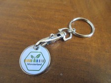 Einkaufswagenchip M&uuml;nsterland Schl&uuml;sselanh&auml;nger M&uuml;nster EKW Chip