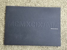 1999 Millennium Moment &pound;5 Coin Cover - Royal Mint Uncirculated  Limited Edition*
