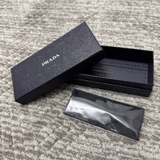 PRADA Empty Black Sunglasses/Eyeglasses Gift Box 6.25x3x1.75