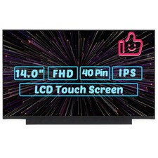 14" for Lenovo ThinkPad T490 20RX FHD 40Pin LCD Touch Screen Display Panel