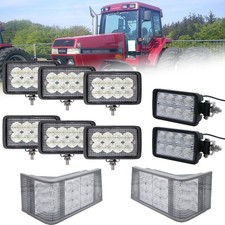 Led Work Light Kit For Case Ih Tractor 7110 7120 7130 8910 8920 8930 8940 8950
