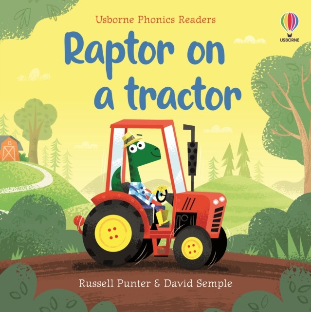Raptor on a tractor by Russell Punter (Paperback Book)