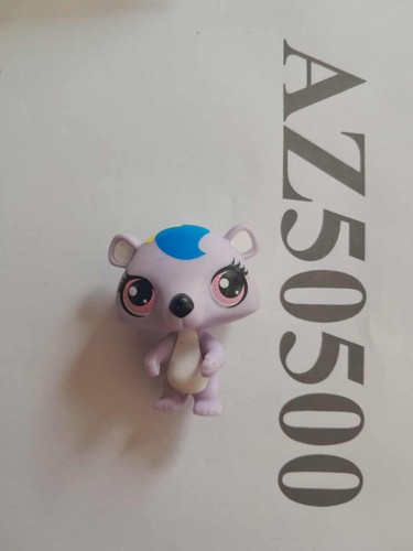 LITTLEST PETSHOP LPS #1811 Hasbro Caterpillar Chenille Vert Et Rose