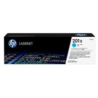 Hp 201X Cyan / Original Hp Laserjet Toner - CF401X Lasertoner Tonerkartusche