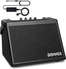 Donner Amplifier For Electronic Drum Keyboard 20W External Speaker Small 
