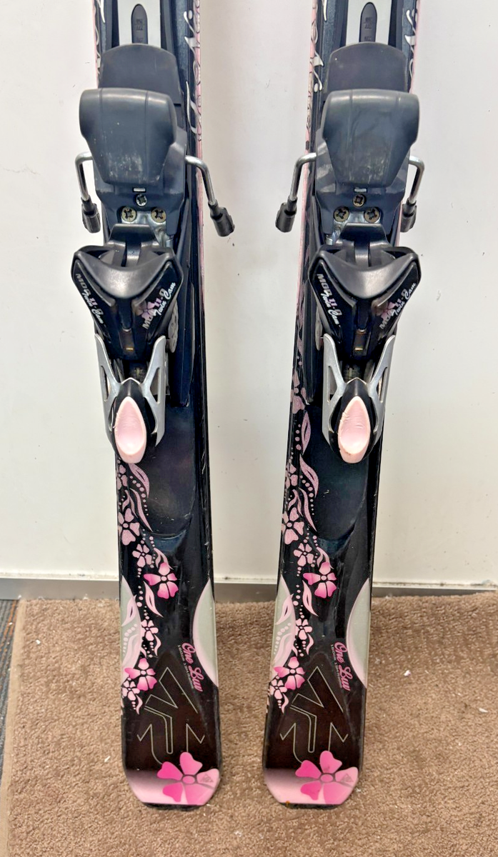 K2 T:Nine One Luv 1650cm 115-68-99 r=13m Women's Skis Marker MOD