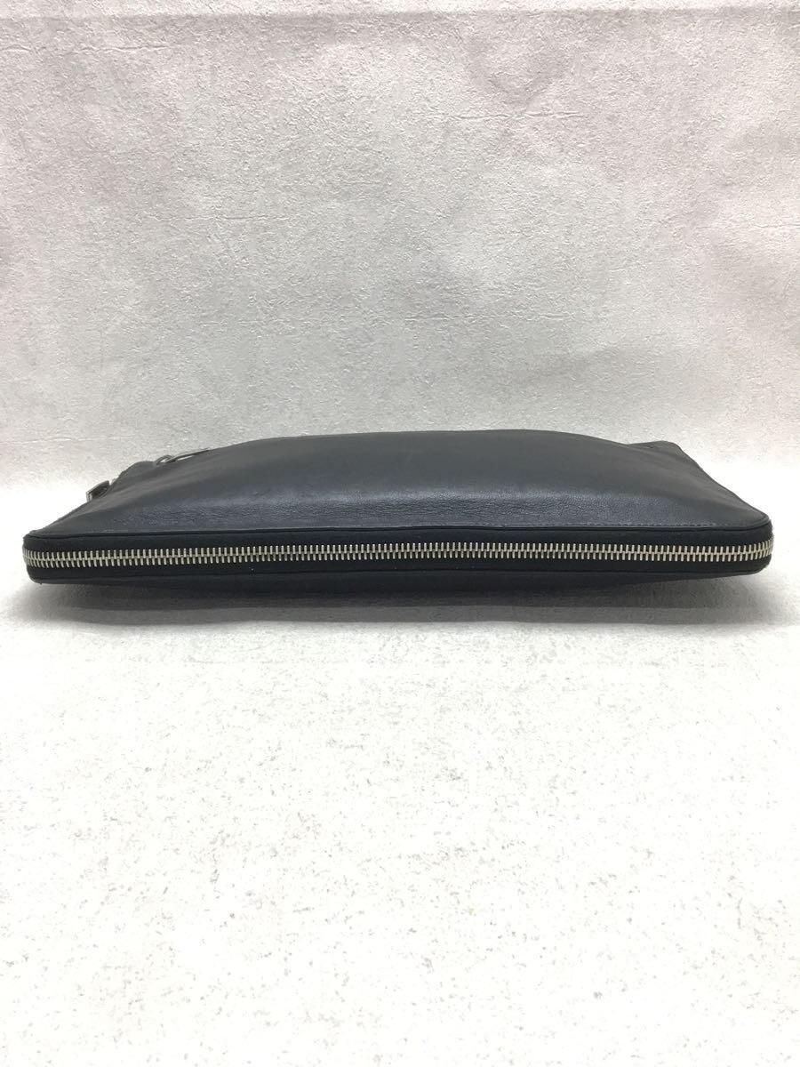 SAINT LAURENT ALTRA S BORSA PELLE NERA POCHETTE SOLIDA usata