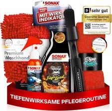 SONAX FelgenBeast Sonderedition Set + XTREME Ceramic QuickDetailer + Zubehör