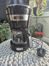 DeLonghi ICM14011 Black Filter Coffee Machine 5 Cup Capacity 650ml