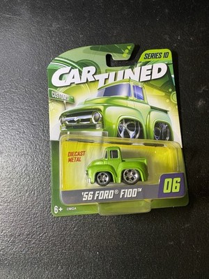 MGA Entertainment Car Tuned Series 10 Custom 56 Ford F100 Green