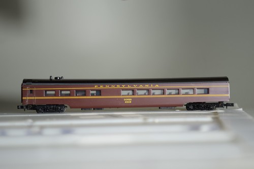 VAGÓN DE PASAJEROS 80147 ESCALA N CON COR PRR PENNSY PENSILVANIA | Zustand: Used