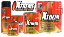 KBS Coatings 65223 Stainless Steel Xtreme Temperature Coating - 8 fl. oz.