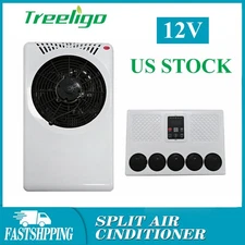 12V A/C Kit 960W Vehicle Split Air Conditioner Universal Fit RV Truck Bus