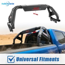 Sport Bar Truck Bed Chase Rack Roll Bar For 2015-2026 Chevy Colorado Gmc Canyon
