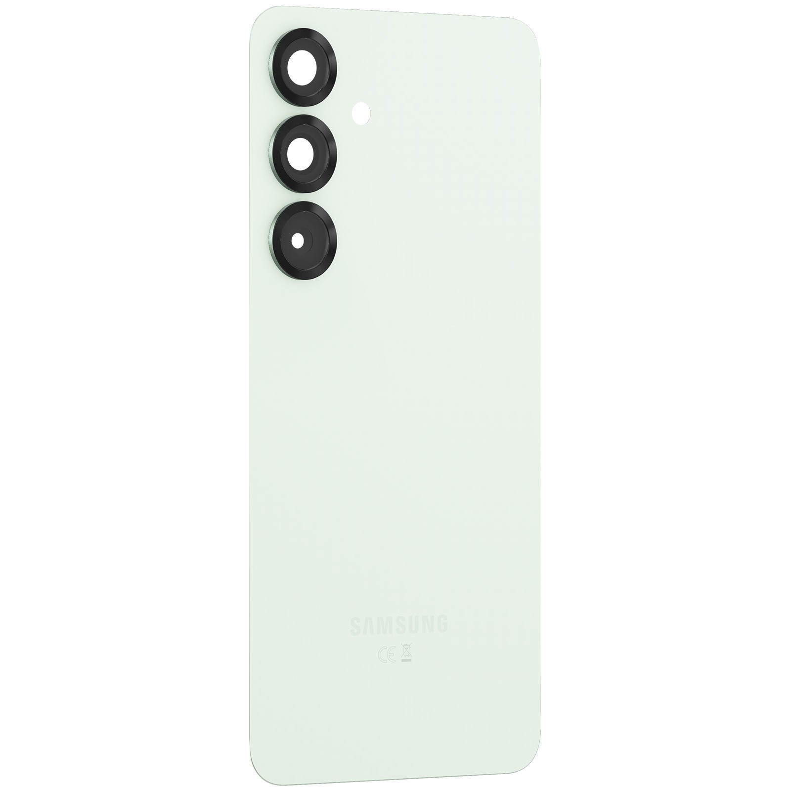 Dos de remplacement Samsung Galaxy S25 couleur vert pâle - 3