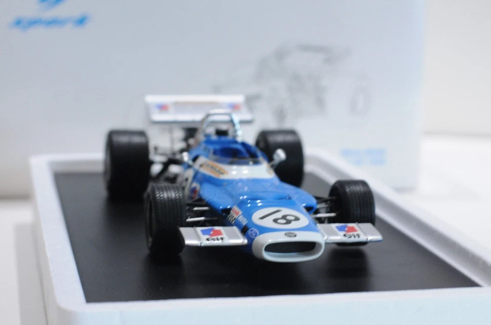 SPARK MATRA MS80 4TH CANADIAN GP 1969 #18 JEAN-PIERRE BELTOISE SCALE 1:18 MODEL - Image 2 of 4