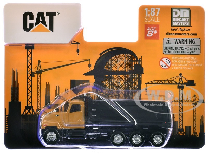 САМОСВАЛ CAT CATERPILLAR CT681 МОДЕЛИ 187 HO ОТ DIECAST MASTERS 84665CS 2990₽