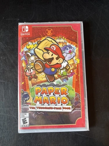 Paper Mario: The Thousand-Year Door - Nintendo Switch Brand New