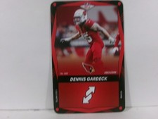 2025 Uno Elite CORE EDITION BASE RED- #063 DENNIS GARDECK