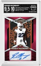 2022 Wild Card Alumination Roger McCreary #AB-76 Auto Rainbow Pink Board 17/25
