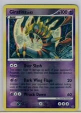 Pokemon Giratina Reverse Rare Holo Platinum 10/127 LP English 100 HP 2009 on eBay