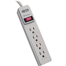 Eaton Tripp Lite Series Protect It 4-Outlet Home Computer Surge Protector Strip