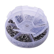 Double Loop Split Jump /6/7/8/10/14mm Jewelry Making