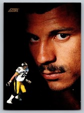 1991 Score #338 Rod Woodson