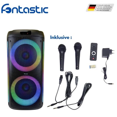 FONTASTIC Partybox - Bluetooth Speaker - ZEAL 1000 - 265464
