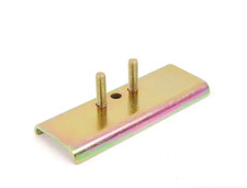 PORSCHE Carrera 911 964 Frontstoßstangen-Trägerplatte 96450508500 NEU Original