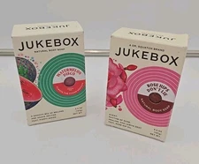 Jukebox Watermelon Disco Rose Hip Natural Body Bar Soap 4.5oz By Dr. Squatch 2pk