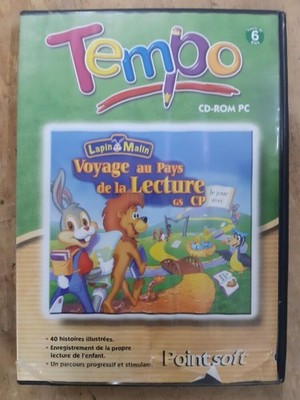 DVD Videospiel - Böser Hase - Reise ins Land des Lesens | Guter Zustand