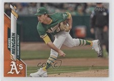 2020 Topps Wal-Mart Orange Border /99 Daniel Mengden #261 sh7