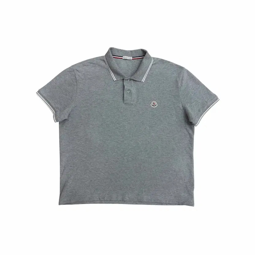 Moncler Men's Short Sleeve Collared T-Shirt XL (63cm) thumbnail 2