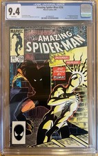 1984 AMAZING SPIDER-MAN #256 CGC 9.4  1st appearance PUMA.