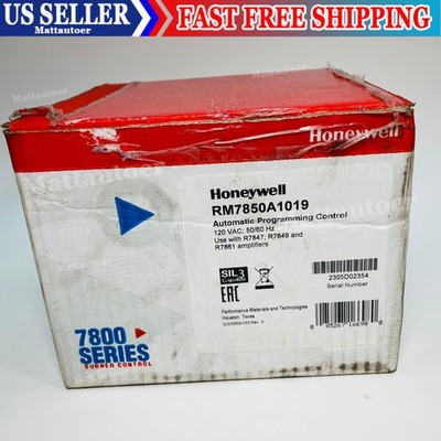 NEW HONEYWELL RM7850A1019 / RM7850A 1019 Automatic Programming Burner Control